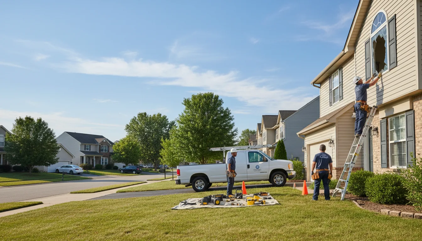Expert window installer providing residential service in New Braintree, MA